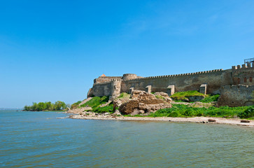 Fototapeta na wymiar Bilhorod-Dnistrovskyi fortress (Akkerman fortress)