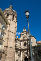 Valencia Cathedral in Spain
