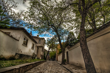 A walk along the cobbled streets of the Old Town of Plovdiv, which in 2019 became the Capital of Culture in Europe.