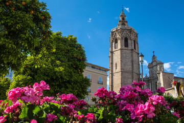 Torre del Micalet in Valencia