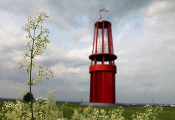 Halde Rheinpreußen, Moers © Katharina