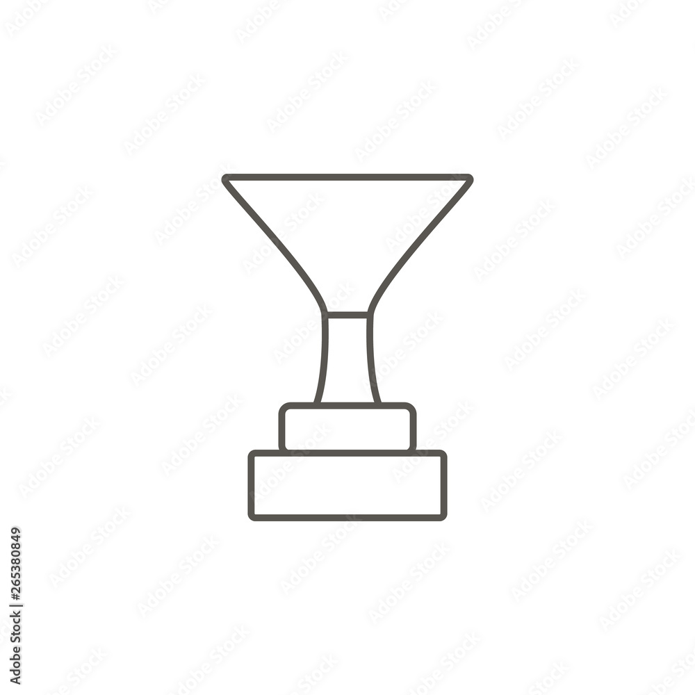 Poster award, media vector icon. element of simple icon for websites, web design, mobile app, info graphics