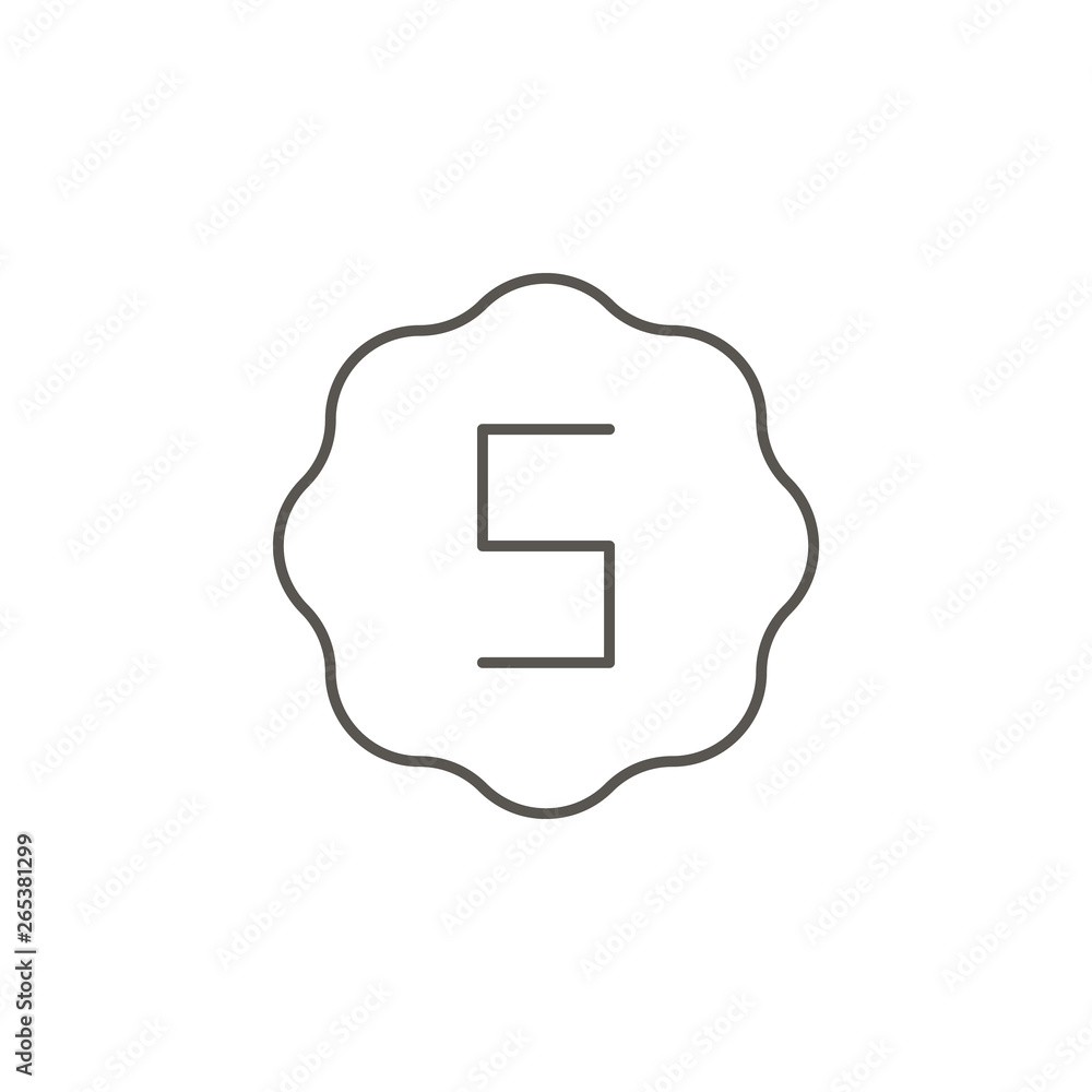 Poster bubble, cloud, gaming vector icon. element of simple icon for websites, web design, mobile app, info