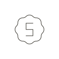 Bubble, cloud, gaming vector icon. Element of simple icon for websites, web design, mobile app, info graphics. Thick line icon for website design and development