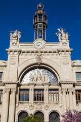 Central Post Office Building in Valencia