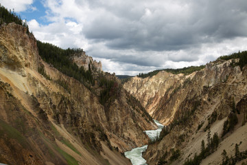 Yellowstone UNESCO national park