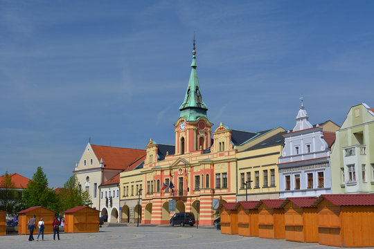 Street view of Czech republic - Melnik