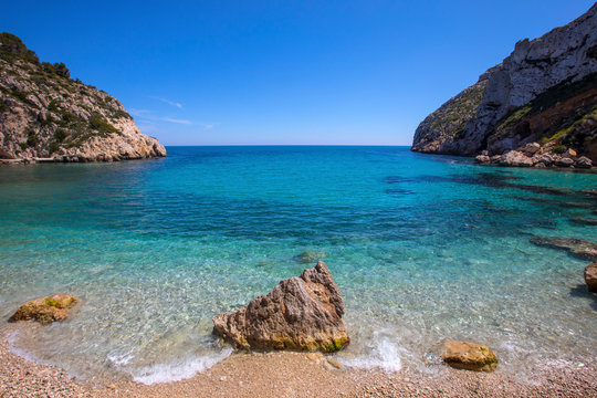 La Granadella Beach in Javea