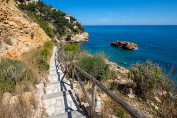 Ambolo Beach in Javea