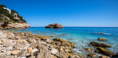 Fototapeta premium Ambolo Beach in Javea