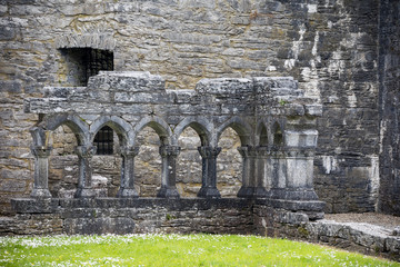 Kirchenruine in Galway - Irland