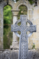 Keltisches Kreuz in Irland