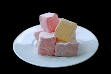 Turkish delights fruity flavor