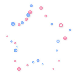 Social media marketing, Communication