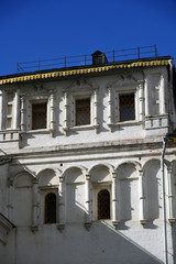 Moscow Kremlin architecture.  Color photo.