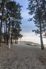 Obraz premium Samil Beach