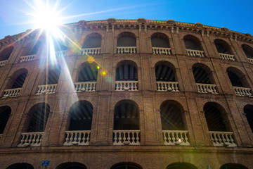 Bullring of Valencia