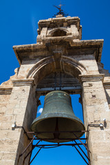 Fototapeta na wymiar The Bell of Torre del Micalet in Valencia