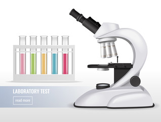 Microscope Lab Test Composition