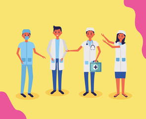 medical people staff