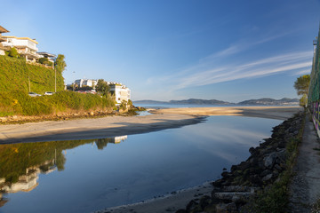Fototapeta na wymiar Beaches of Vigo