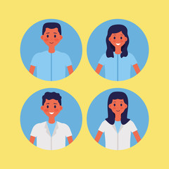 medical people staff