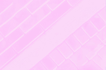 Light pink color background with delicate brick pattern