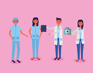 medical people staff