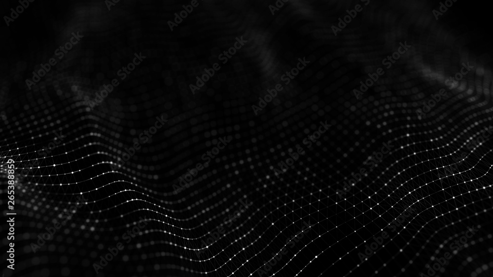 Poster halftone pattern. black and white composition.v glitch background. gradient design background. abstr