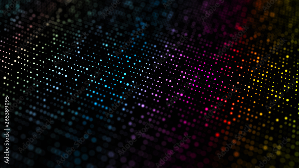 Poster halftone pattern. black and white composition.v glitch background. gradient design background. abstr