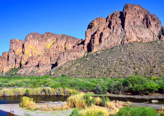 Tonto National Monument is a National Monument in the Superstition Mountains, in Gila County of...