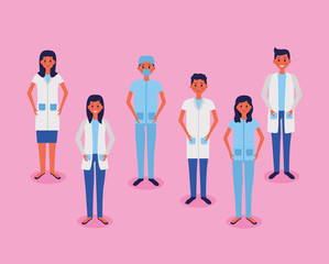 medical people staff