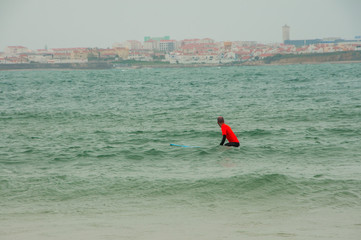 Surf schools in Baleal Island, Portugal