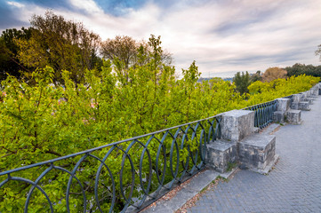 Fototapeta premium Villa Borghese Gardens in Rome