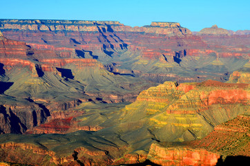Grand Canyon is a steep-sided canyon carved by the Colorado River  adjacent rim are contained...