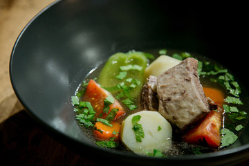 chicken and vegetables