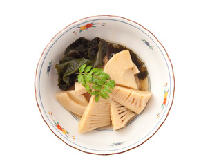 たけのこの若竹煮
