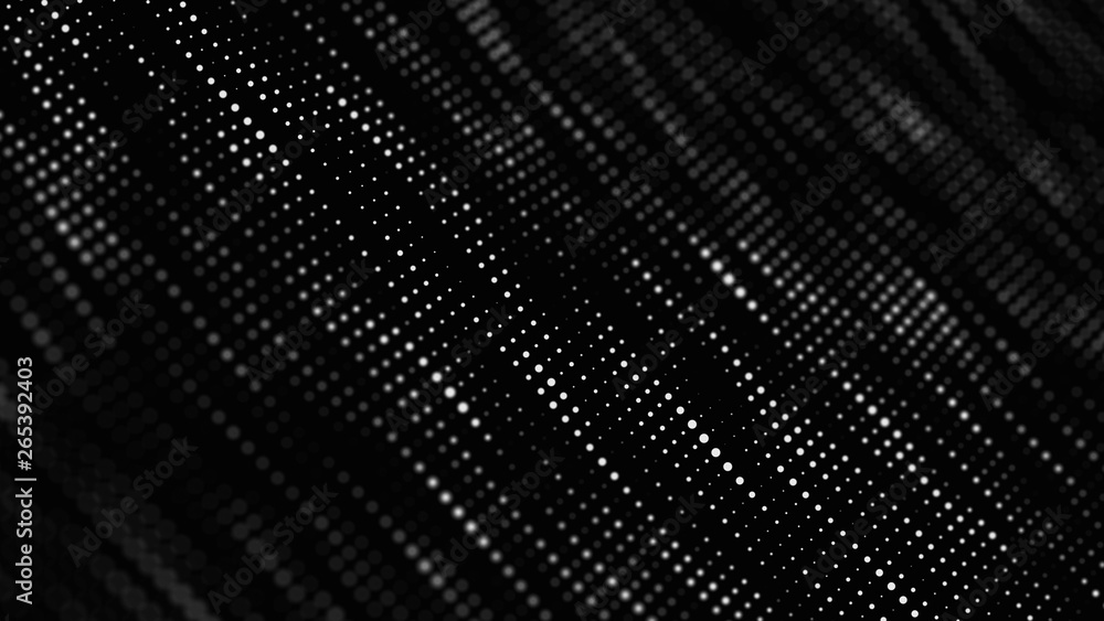 Poster halftone pattern. black and white composition.v glitch background. gradient design background. abstr