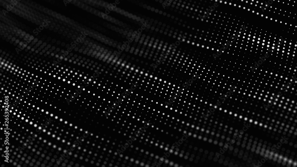 Poster halftone pattern. black and white composition.v glitch background. gradient design background. abstr