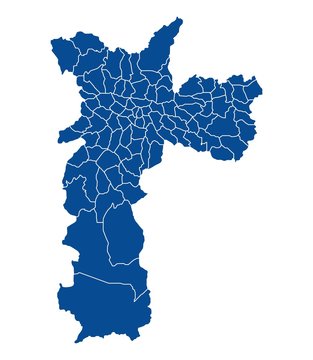 Map Of Sao Paolo
