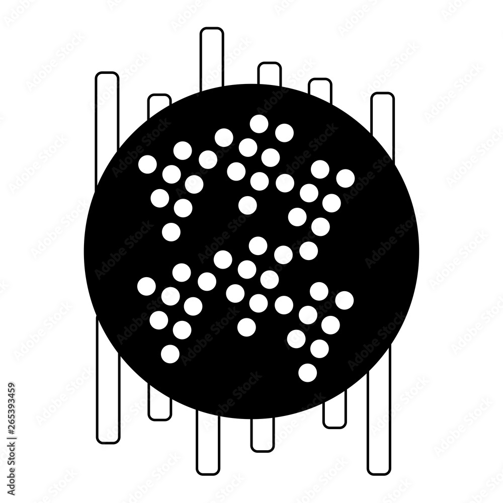 Poster music background. audio equalizer icon. sound wave. abstract vector element for music design with eq