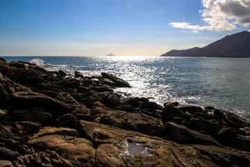 photo taken on November 29 in Maresias, Brazil, this place has incredible beaches, beautiful point to enjoy