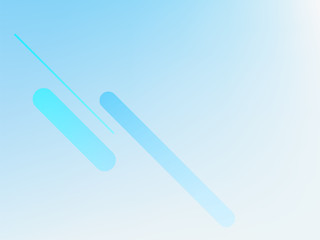 Blue geometric abstract background