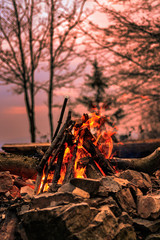 Lagerfeuer
