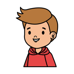 little boy kid character