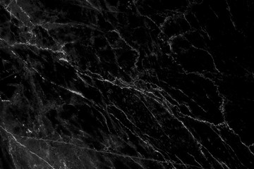 dark gray pattern structure of black marble texture for interior, product design and abstract background
