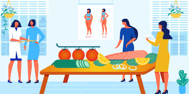 Dietary and Healthy Lifestyle Women Course, Class