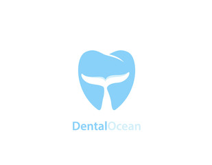 Dental ocean logo