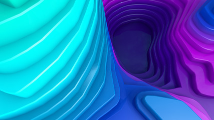 Topographic map background Valleys and mountains