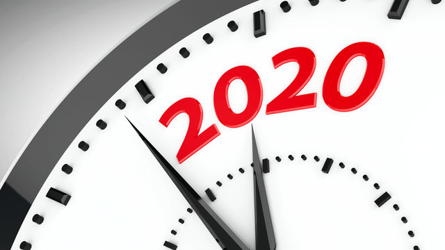 Clock dial 2020 #3